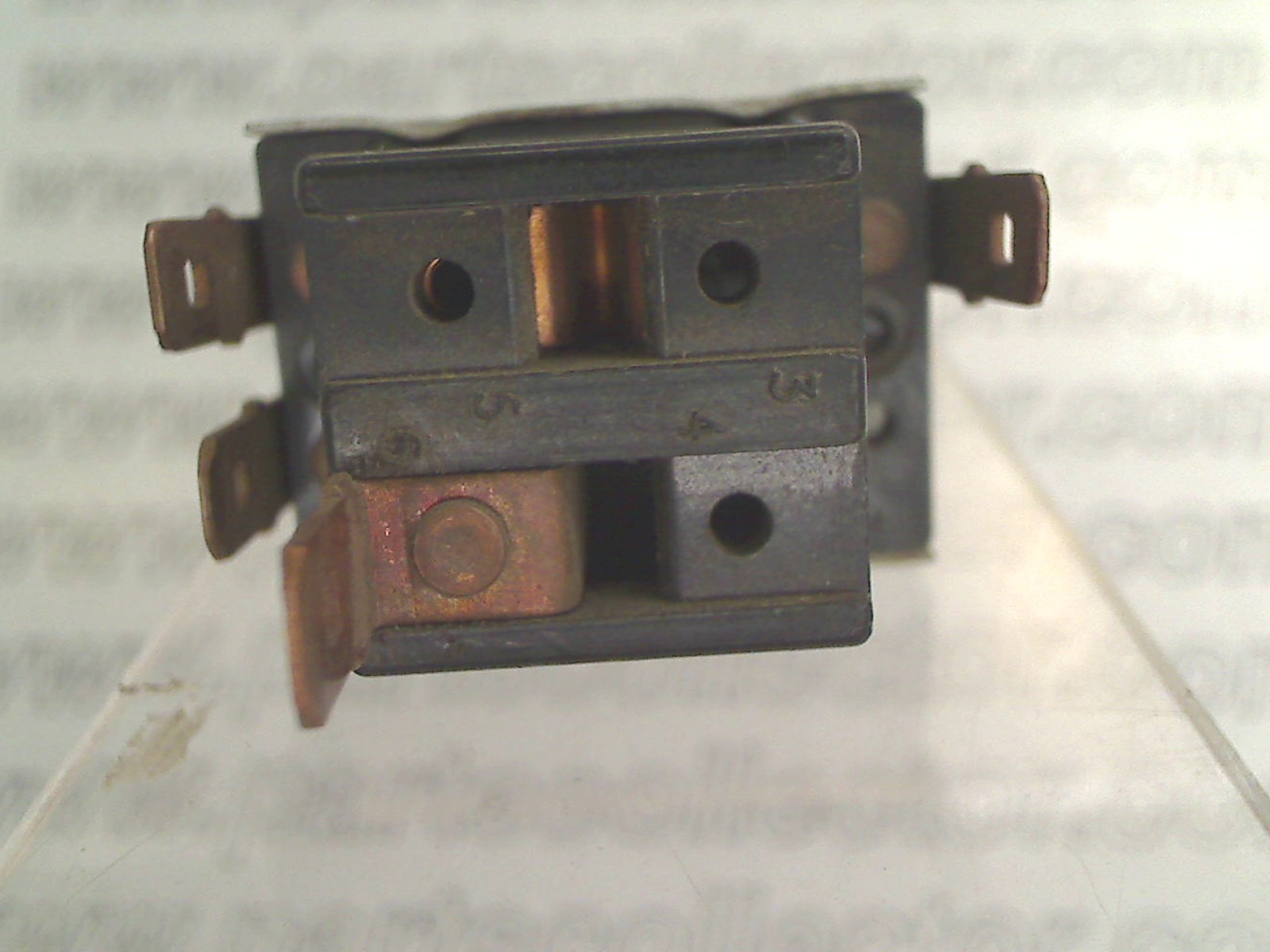 LUCAS 356518 Electrical system code 9571 compatible with: LUCAS LUCAS, UNIVERSALE UNIVERSALE - detail view